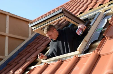 Pose de fenêtres de toit Velux à Blancherupt